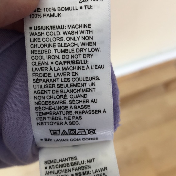 Cotton knit Dress. Cottagecore. Amazon Aware. XXL fits 1X. Plus size. Lavender. - Picture 8 of 8